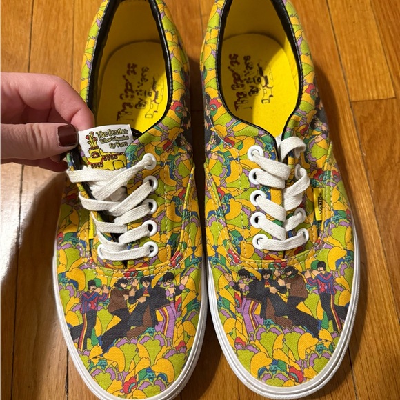 Vans Beatles Yellow Submarine Vintage Men’s Size 8 - Picture 14 of 16